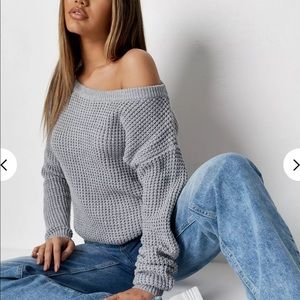 Missguided Tall Knit Sweater